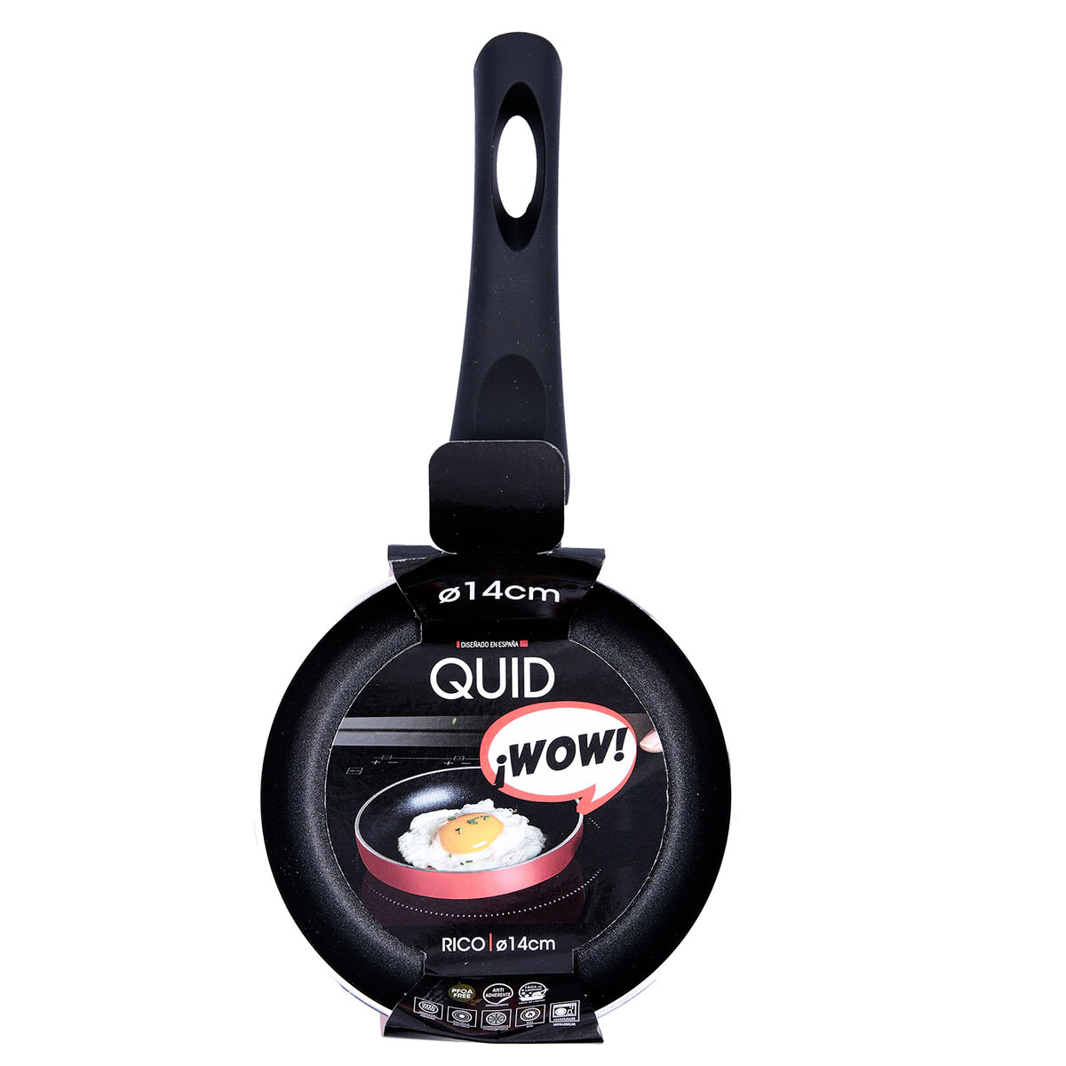 Τηγάνι Quid Rico Μέταλλο 14 cm Mini